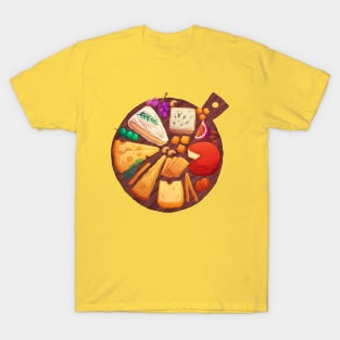 Cheese Board T-Shirt